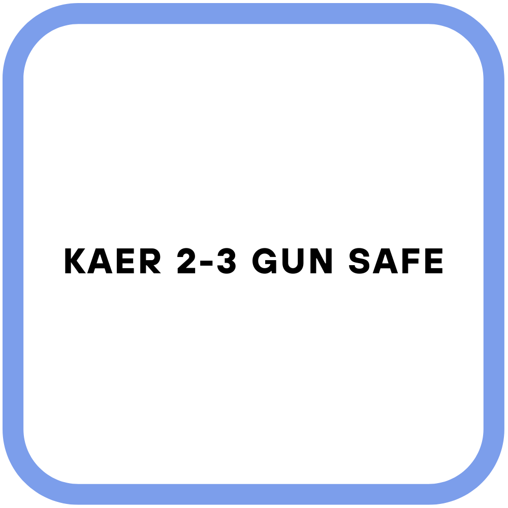 KAER 2-3 Gun Safe