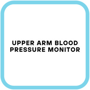 Upper Arm Blood Pressure Monitor