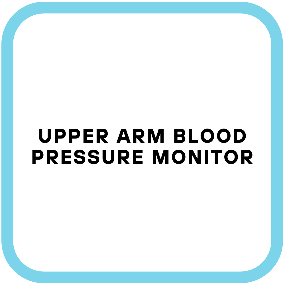 Upper Arm Blood Pressure Monitor