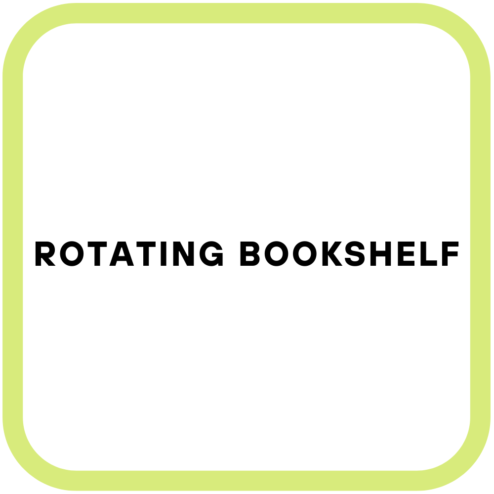 Rotating Bookshelf