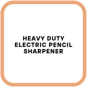 Heavy Duty Electric Pencil Sharpener