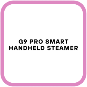 G9 Pro Smart Handheld Steamer