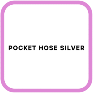 Pocket Hose Silver