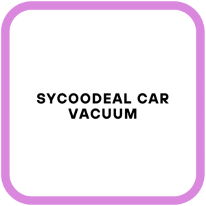 Sycoodeal Car Vacuum