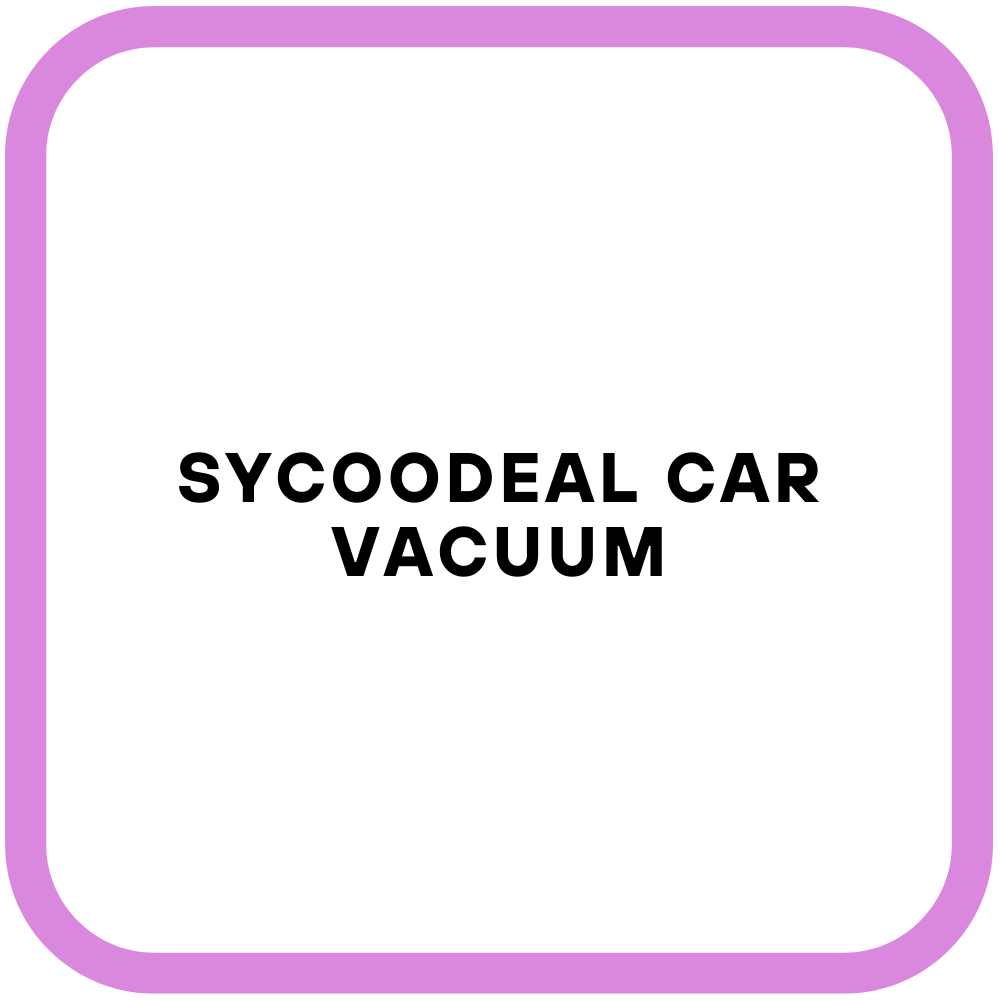 Sycoodeal Car Vacuum