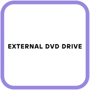 External DVD Drive