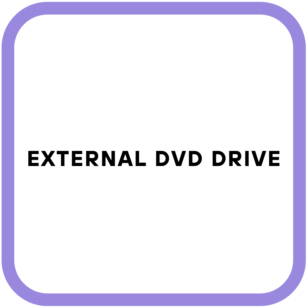 External DVD Drive