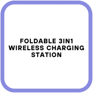 Foldable 3in1 Wireless Charging Station