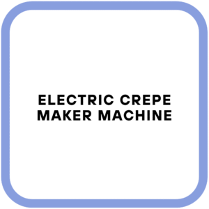 Electric Crepe Maker Machine