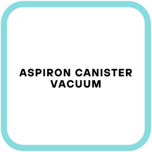 Aspiron Canister Vacuum