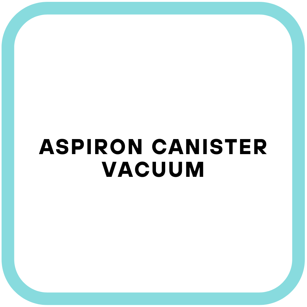 Aspiron Canister Vacuum