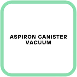 Aspiron Canister Vacuum