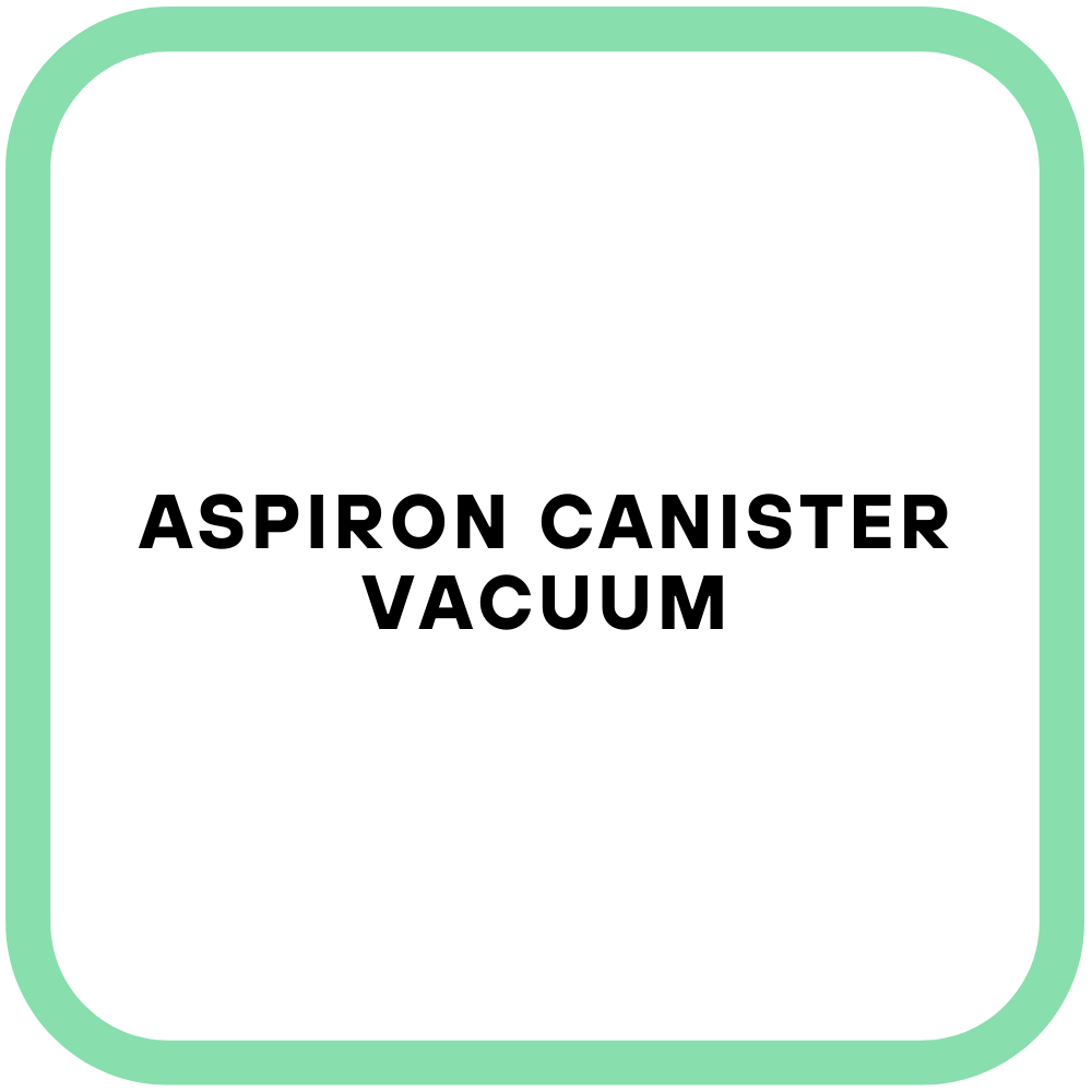 Aspiron Canister Vacuum