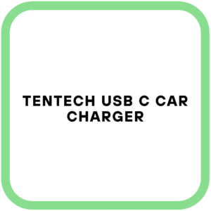 TENTECH USB C Car Charger