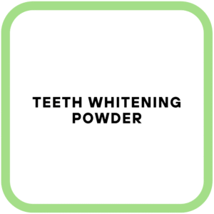 Teeth Whitening Powder