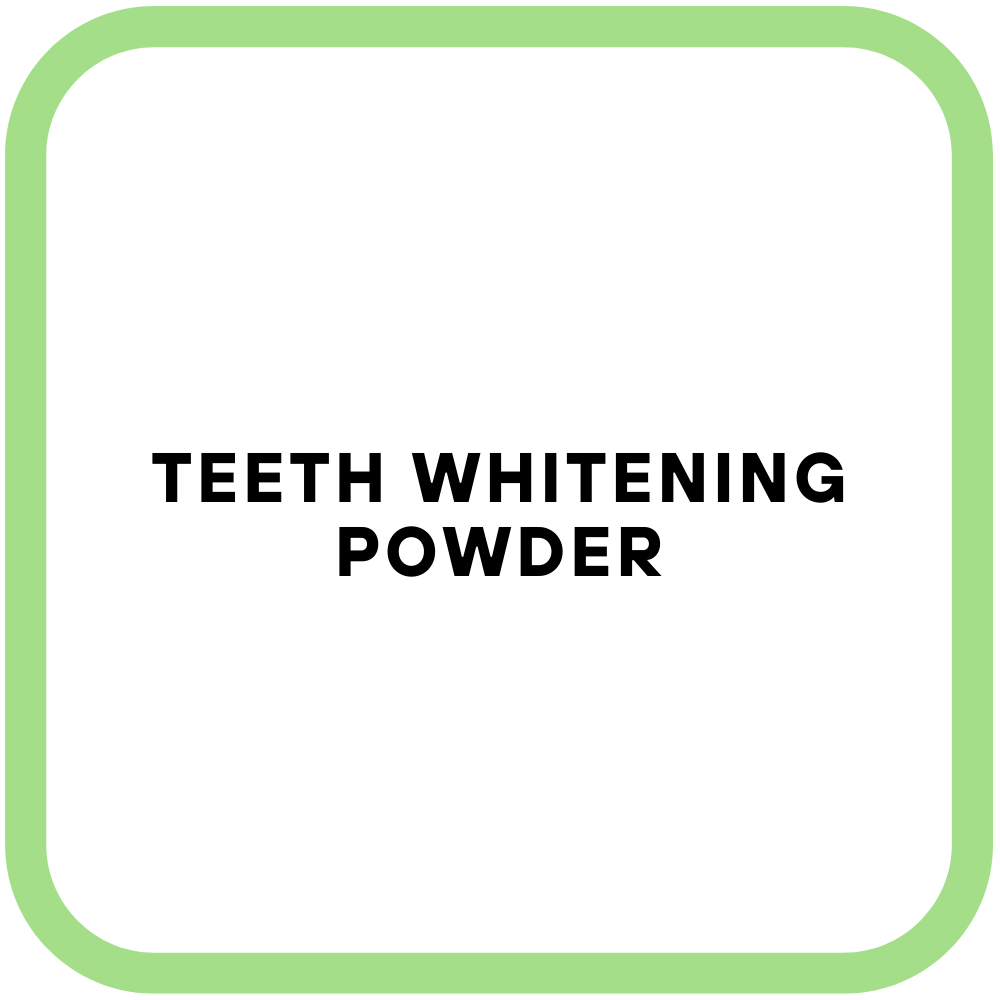 Teeth Whitening Powder