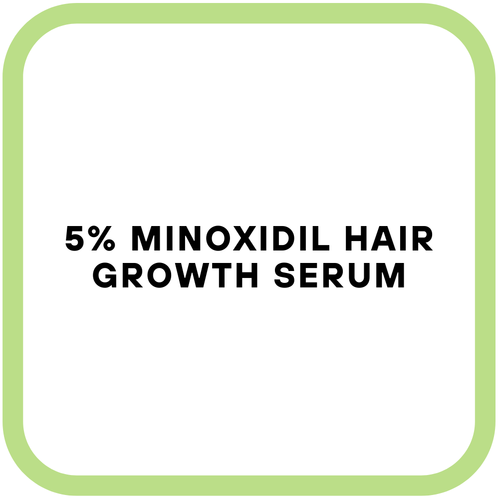5% Minoxidil Hair Growth Serum