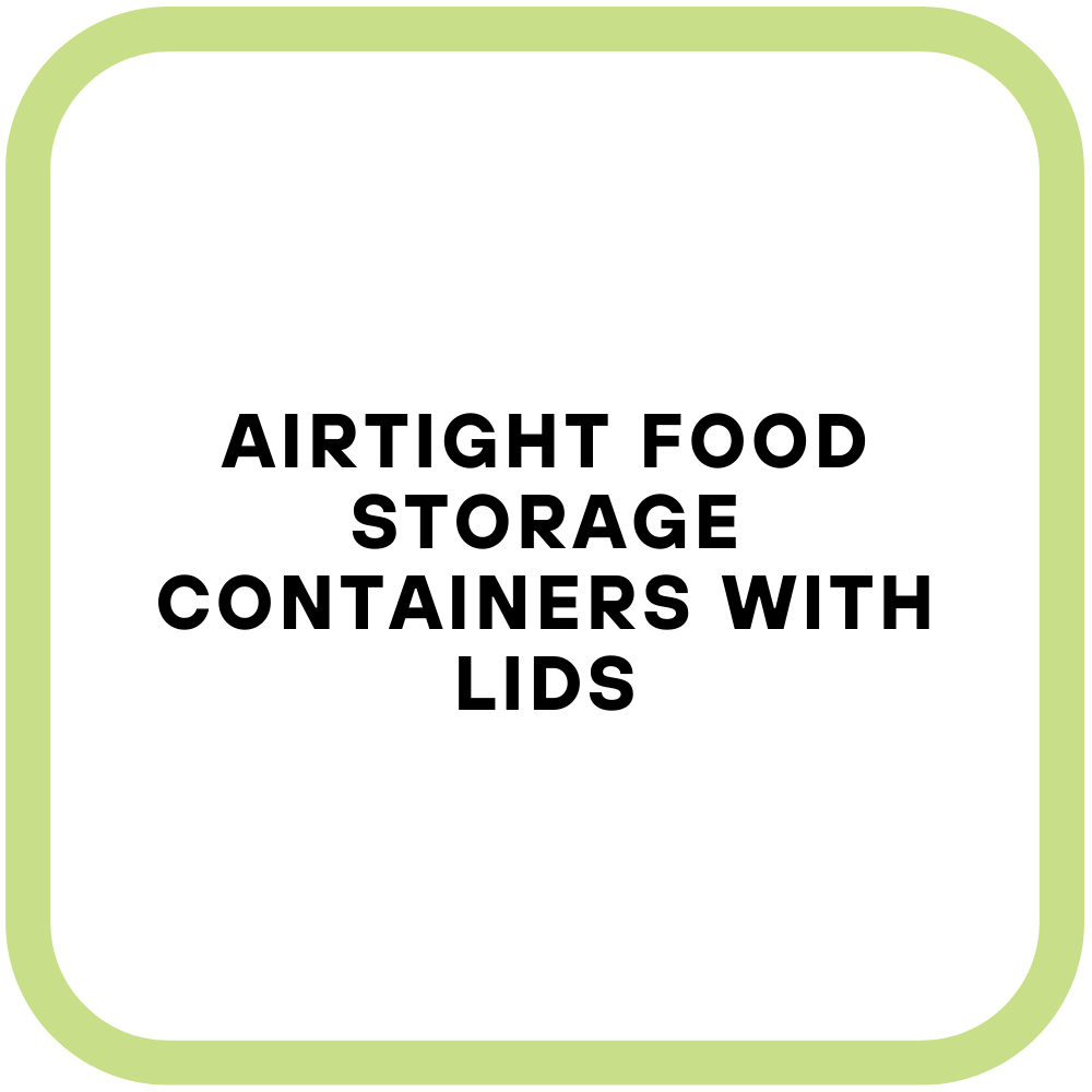 Airtight Food Storage Containers with Lids