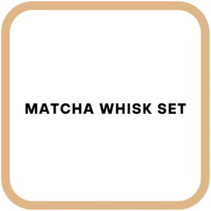 Matcha Whisk Set