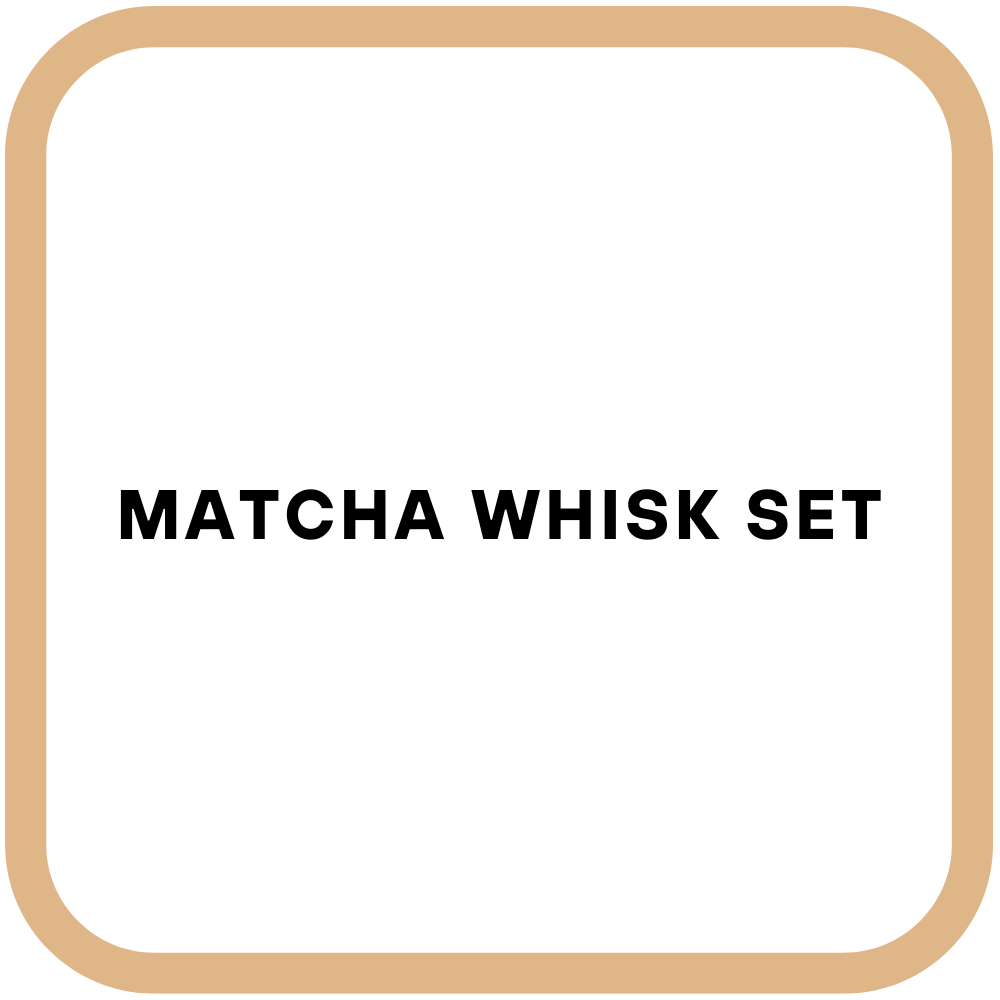 Matcha Whisk Set