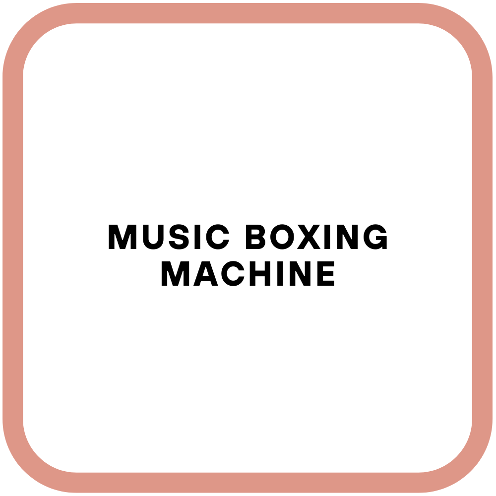 Music Boxing Machine