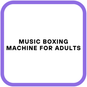Music Boxing Machine for Adults