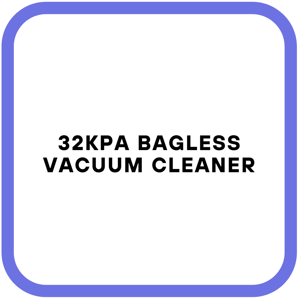 32Kpa Bagless Vacuum Cleaner