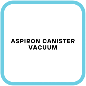 Aspiron Canister Vacuum