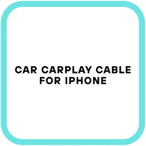 Car Carplay Cable for iPhone