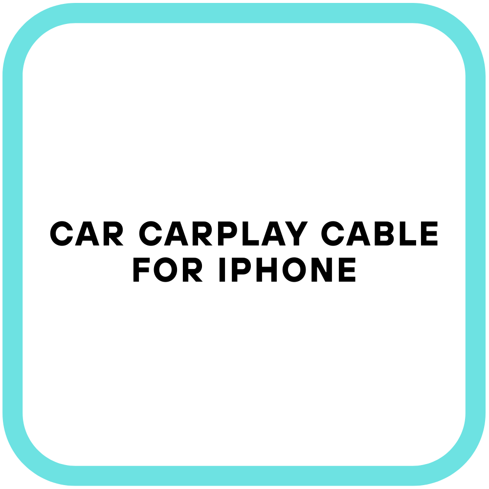 Car Carplay Cable for iPhone