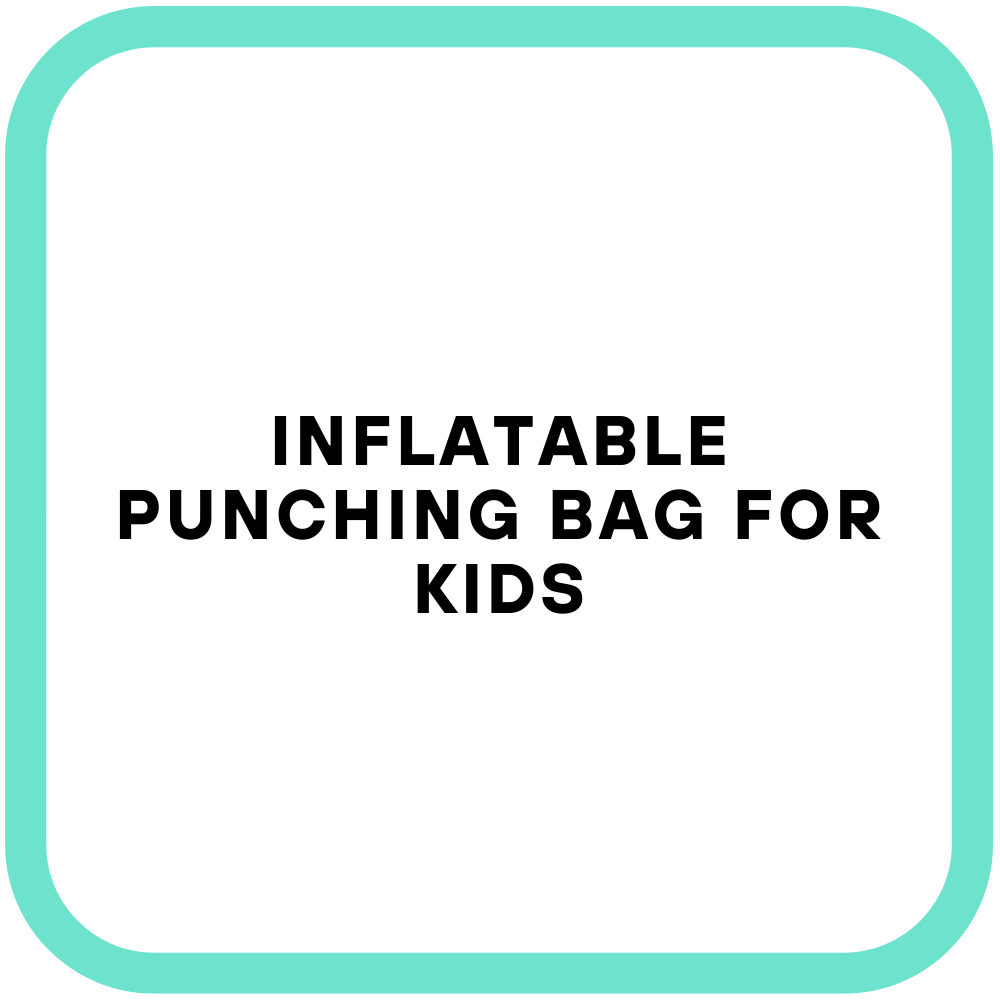 Inflatable Punching Bag for Kids