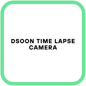Dsoon Time Lapse Camera