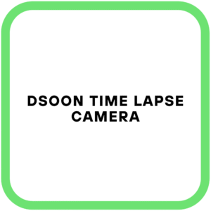 Dsoon Time Lapse Camera