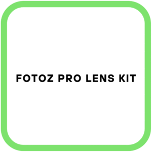 FotoZ Pro Lens kit