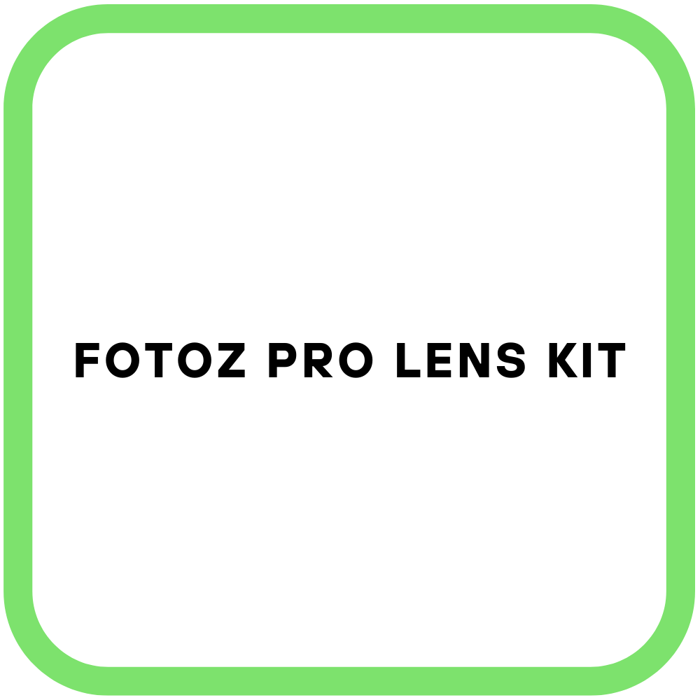 FotoZ Pro Lens kit