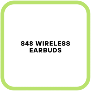 S48 Wireless Earbuds
