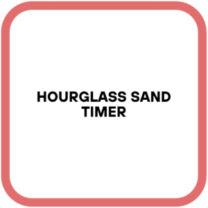 Hourglass Sand Timer