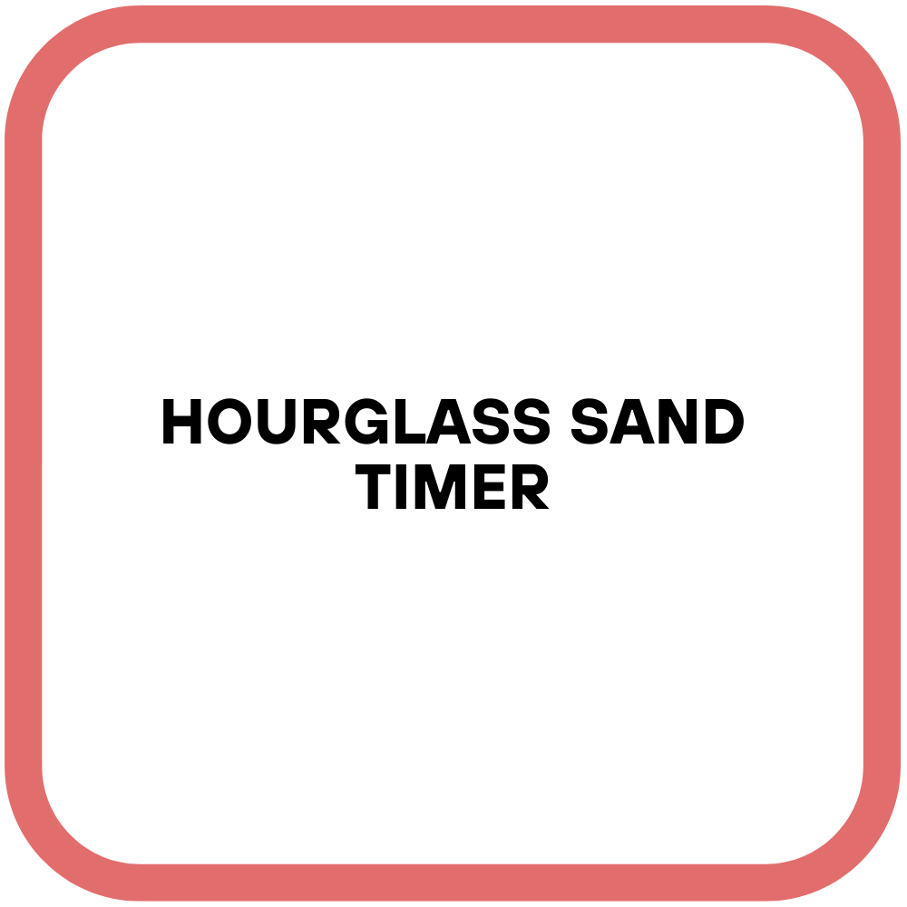 Hourglass Sand Timer