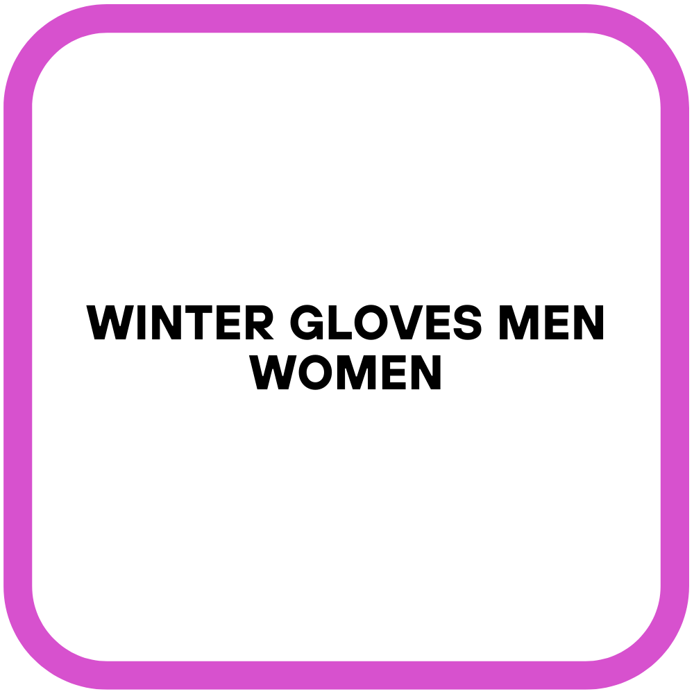 Winter Gloves Men Women