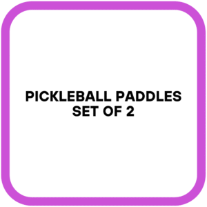 Pickleball Paddles Set of 2
