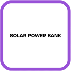 Solar Power Bank