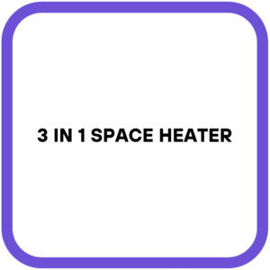 3 in 1 Space Heater