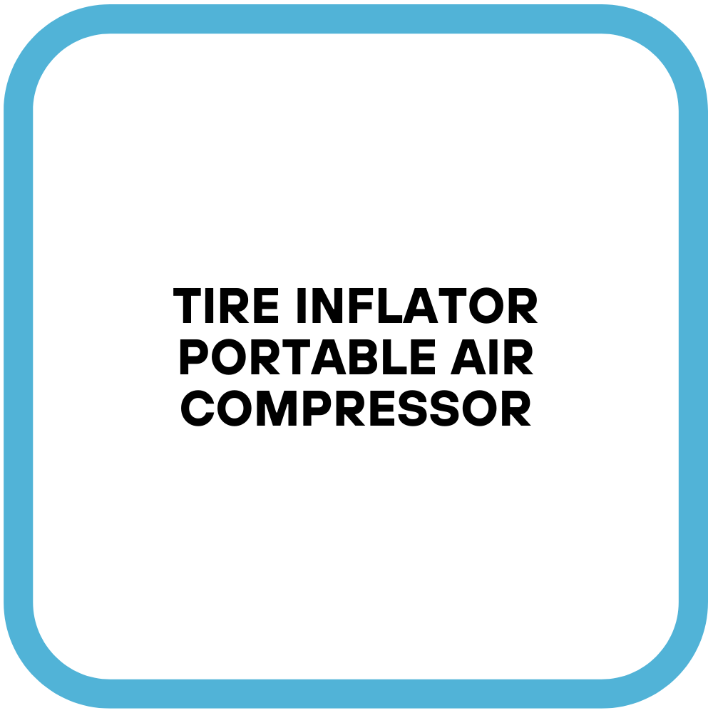 Tire Inflator Portable Air Compressor