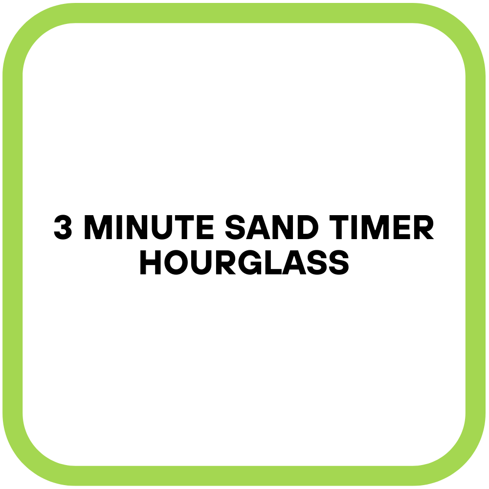 3 Minute Sand Timer Hourglass