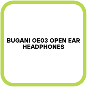 BUGANI OE03 Open Ear Headphones