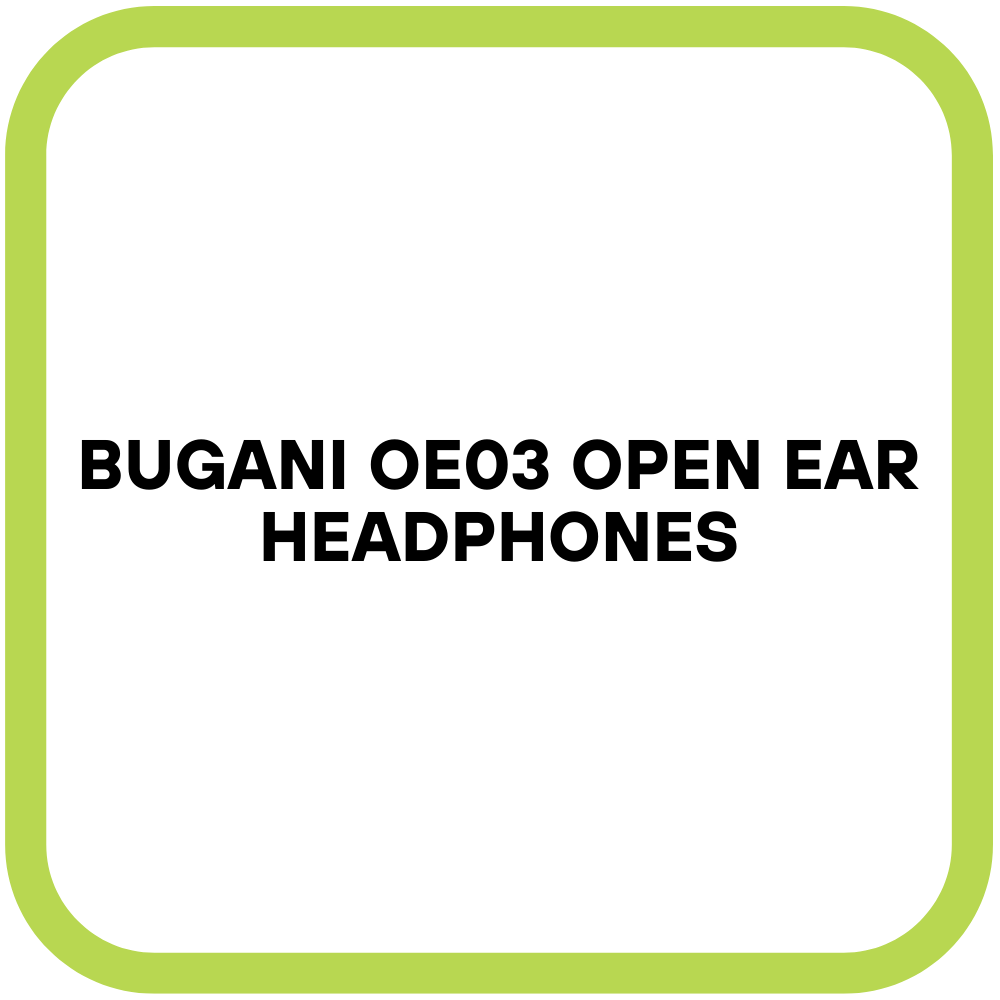 BUGANI OE03 Open Ear Headphones