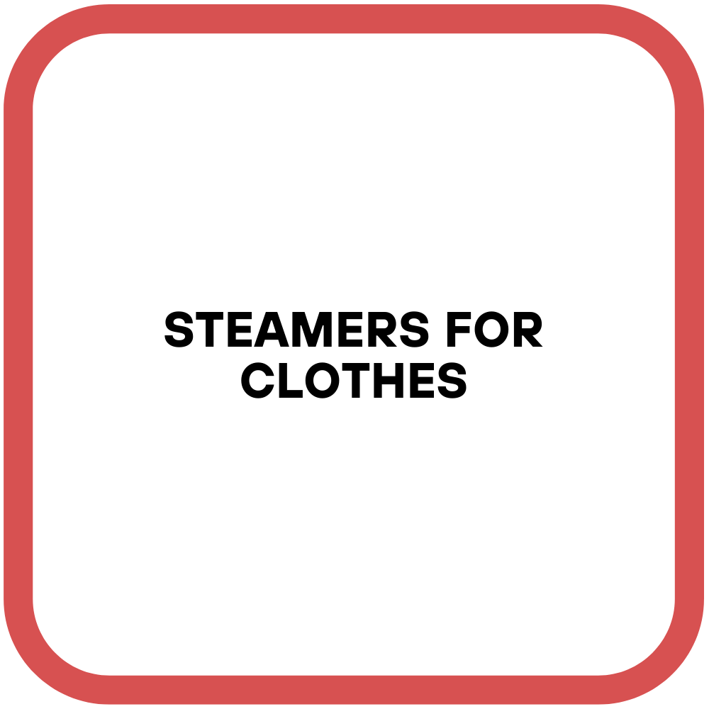 Steamers For Clothes