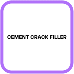 Cement Crack Filler