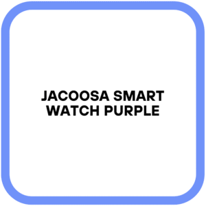 Jacoosa Smart Watch Purple