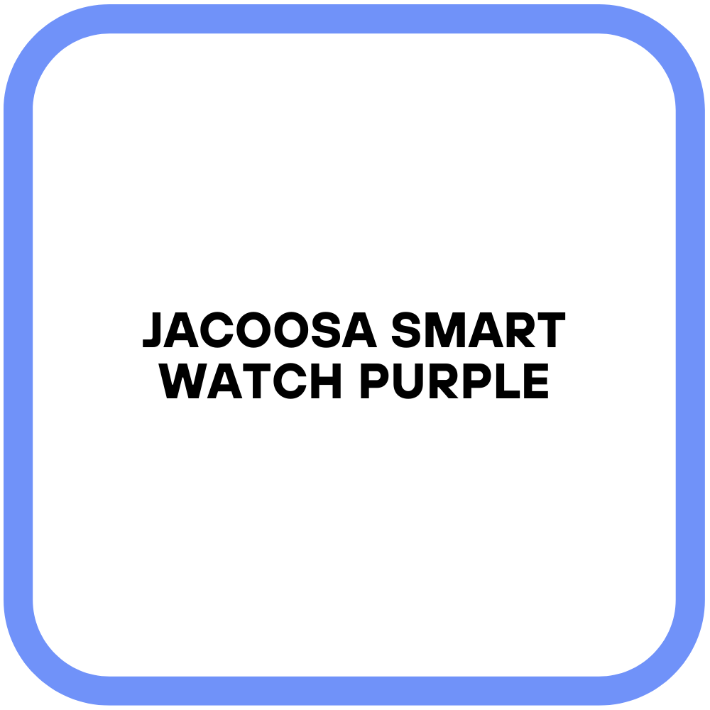Jacoosa Smart Watch Purple
